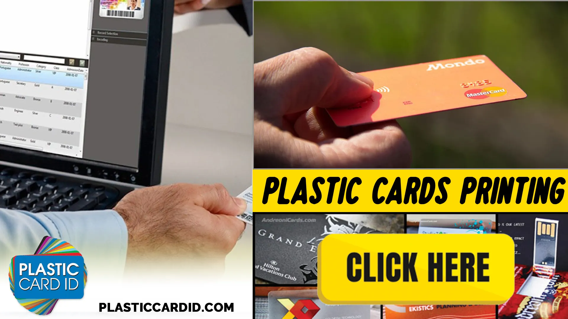 Plastic Cards: A Versatile Choice