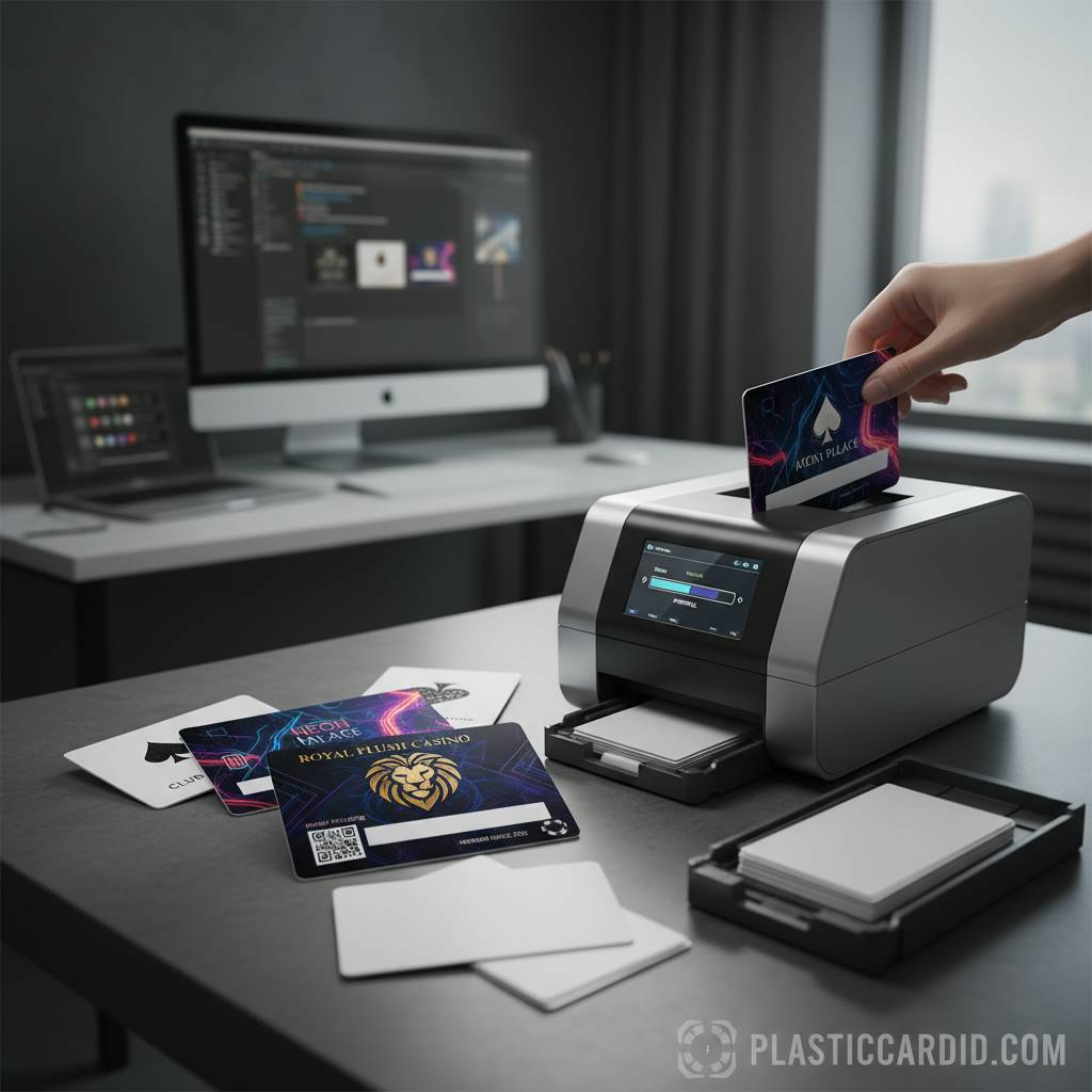 Working With Plastic Card ID