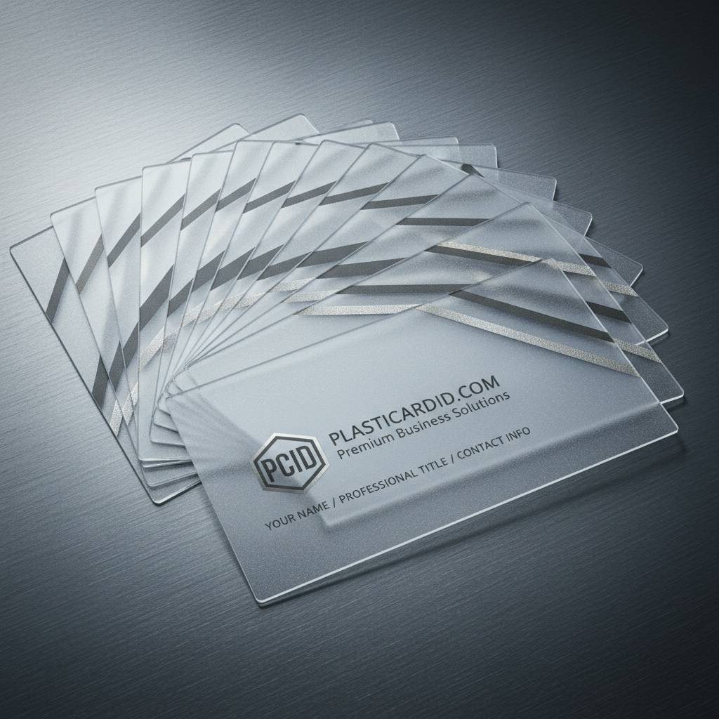 Why Choose Clear Plastic Business Cards