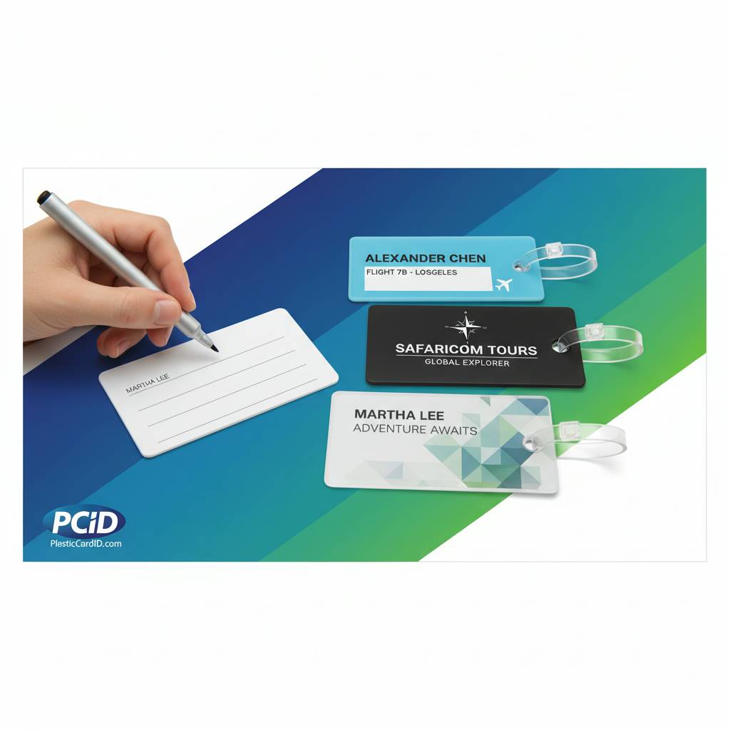 Custom Luggage Tag Printing Benefits