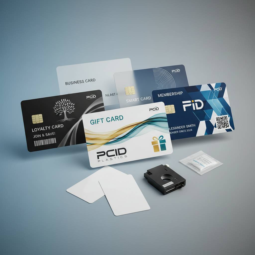 Contact Plastic Card ID