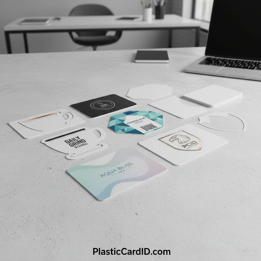 Custom-Shaped Plastic Cards Overview