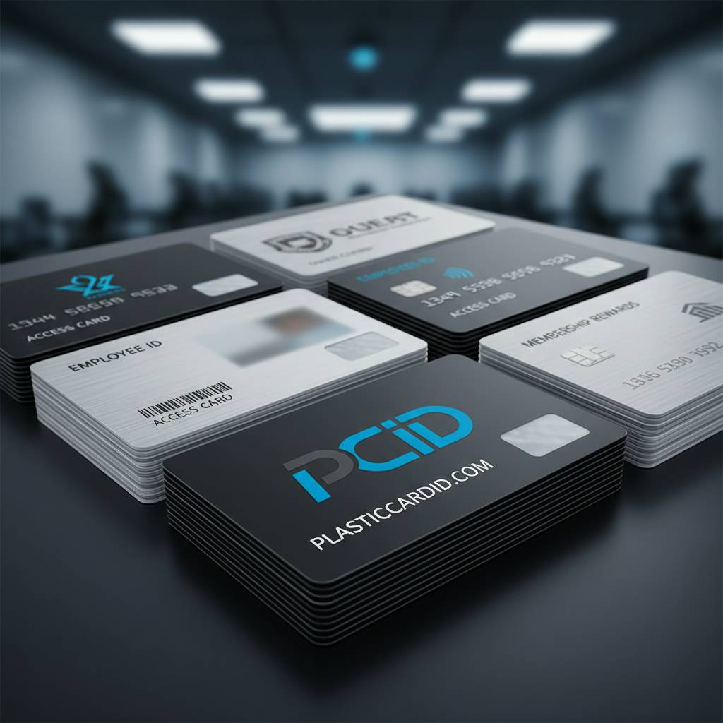 Contact Plastic Card ID