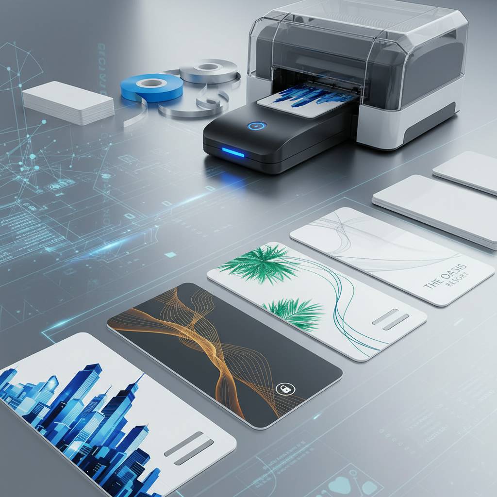 Custom Hotel Key Card Solutions