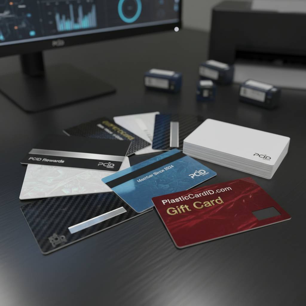 Specialty Cards, Materials, and Finishes