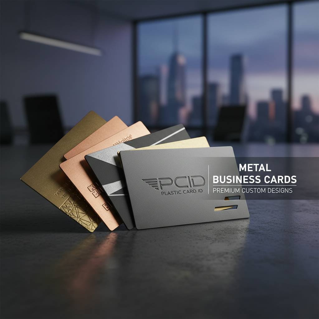 Metal Business Cards & Specialty Options