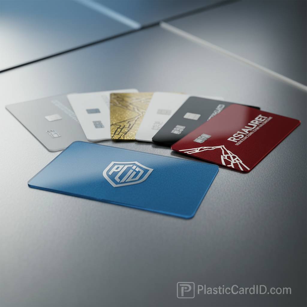 Specialty & Luxury Card Options