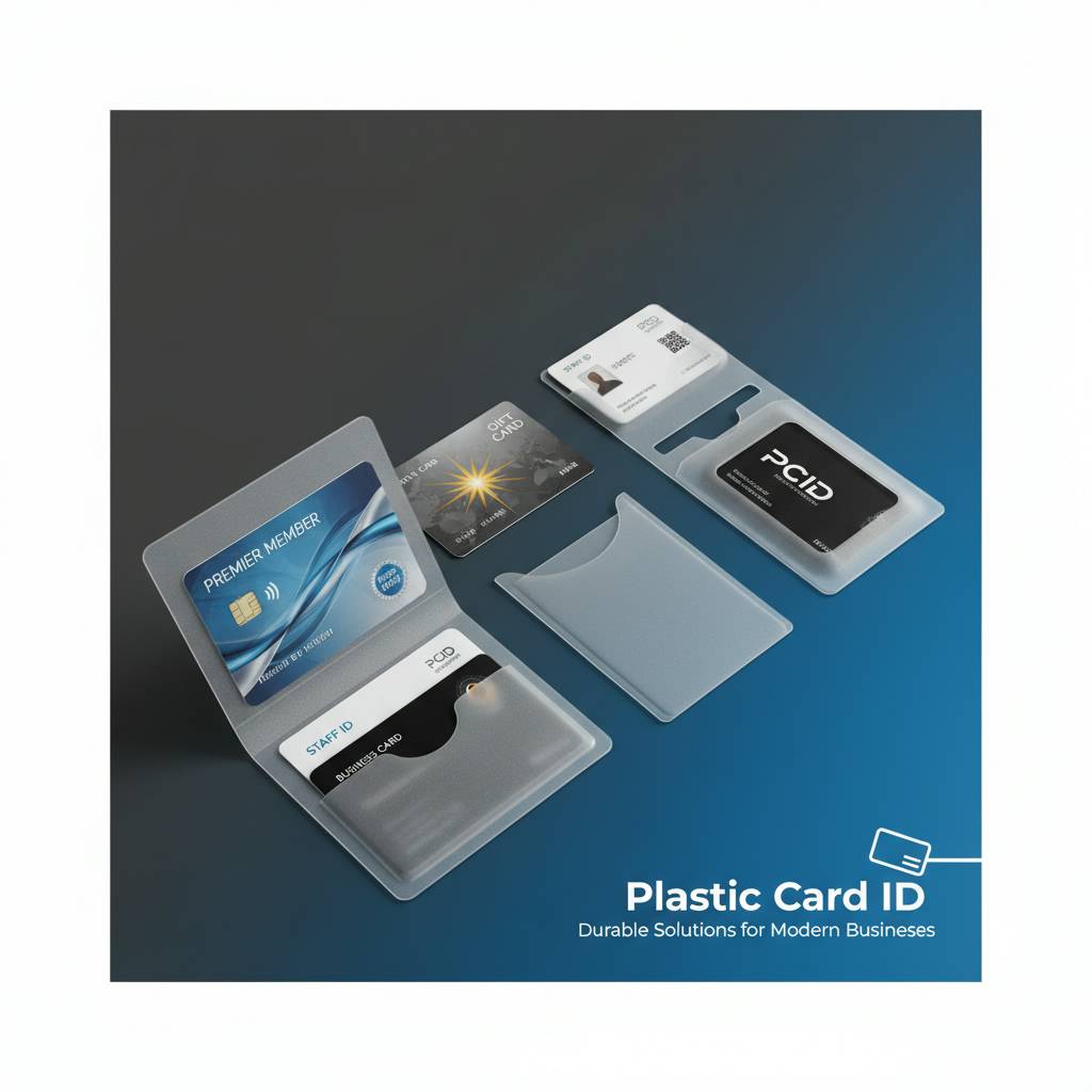 Premium Plastic Card Carriers by Plastic Card ID