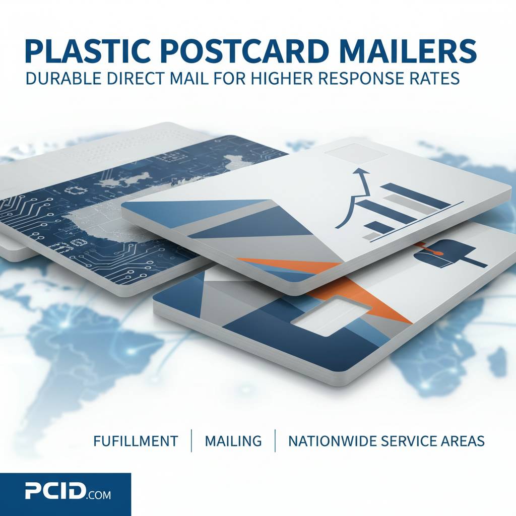 Fulfillment, Mailing, and Nationwide Service Areas