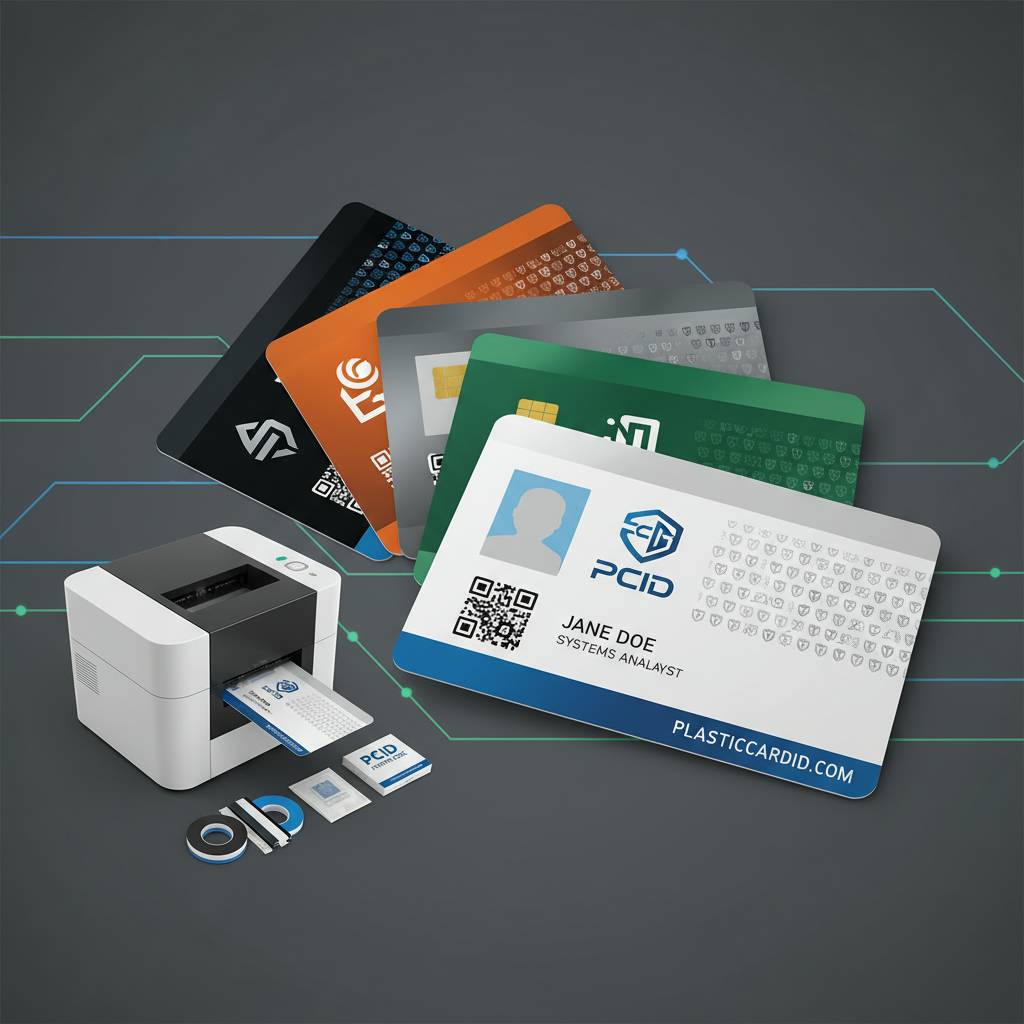 Solutions for Printed Id Badges