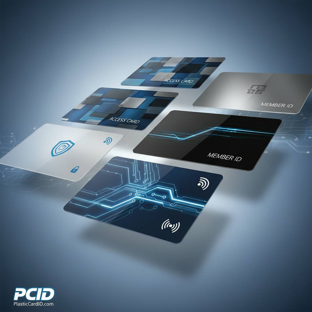RFID Plastic Cards Solutions