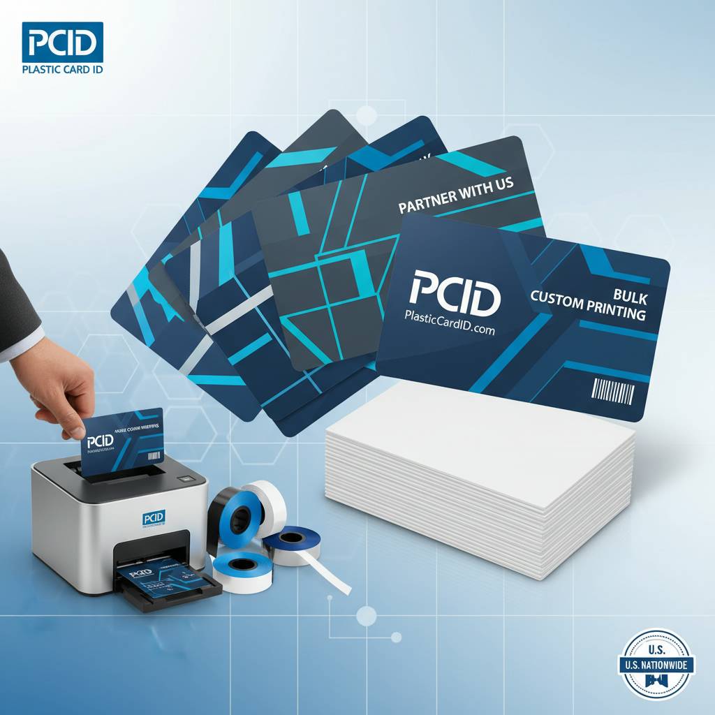 Partner with Plastic Card ID