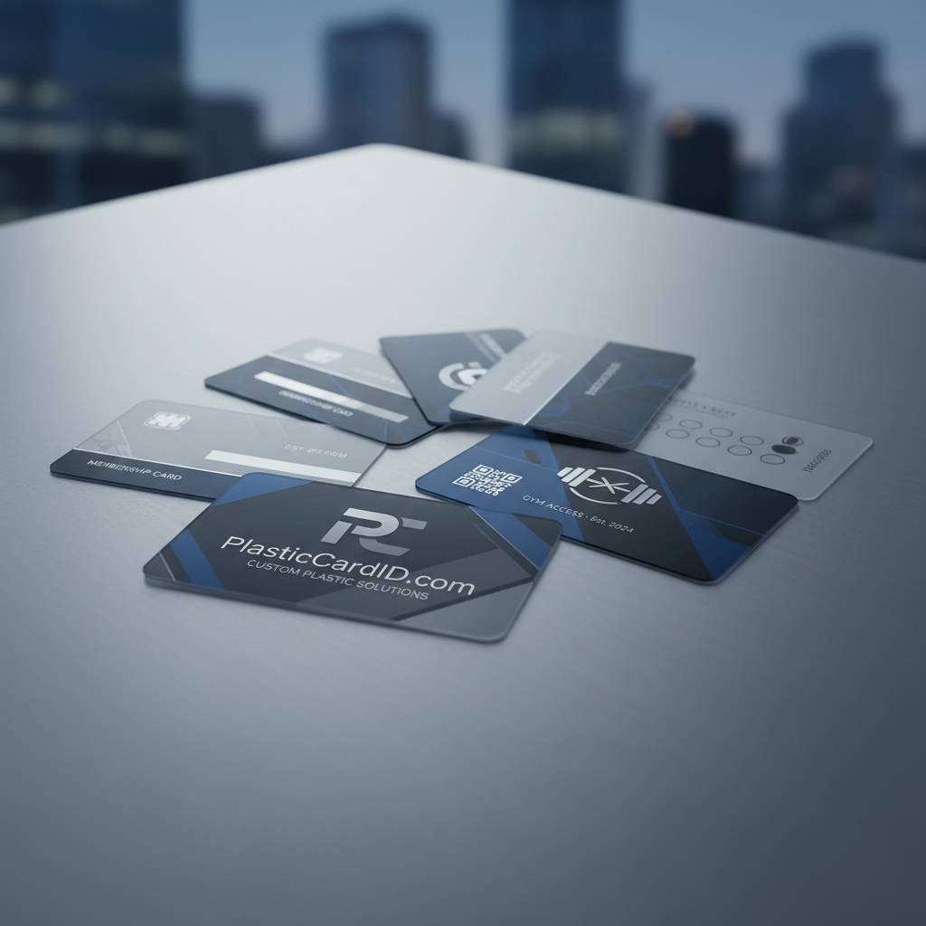 Clear Plastic Business Cards