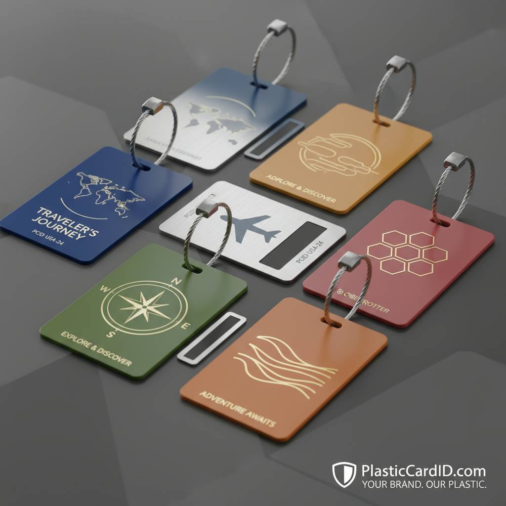 Custom Luggage Tag Printing
