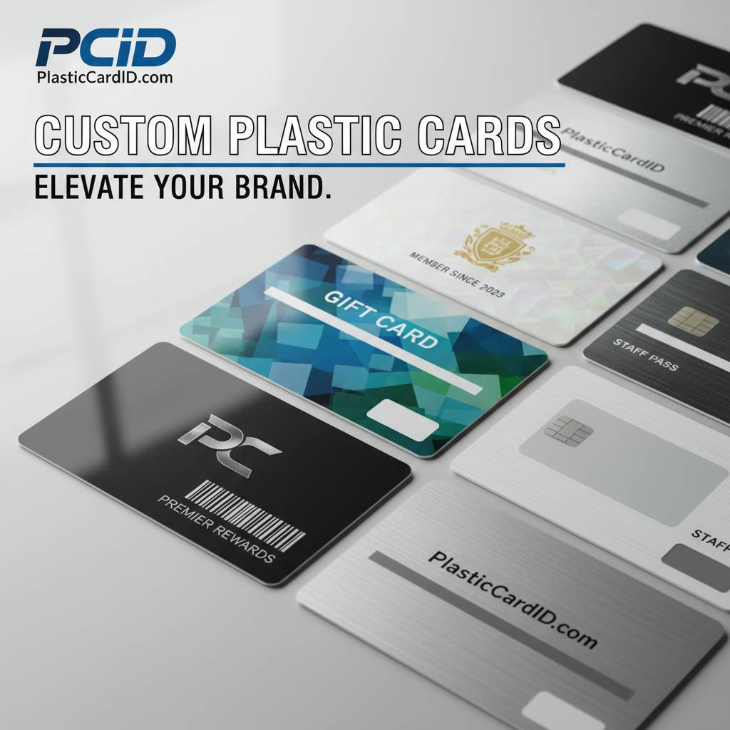 Custom Plastic Cards