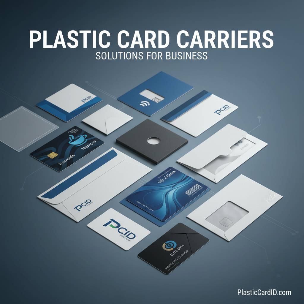 Plastic Card Carriers