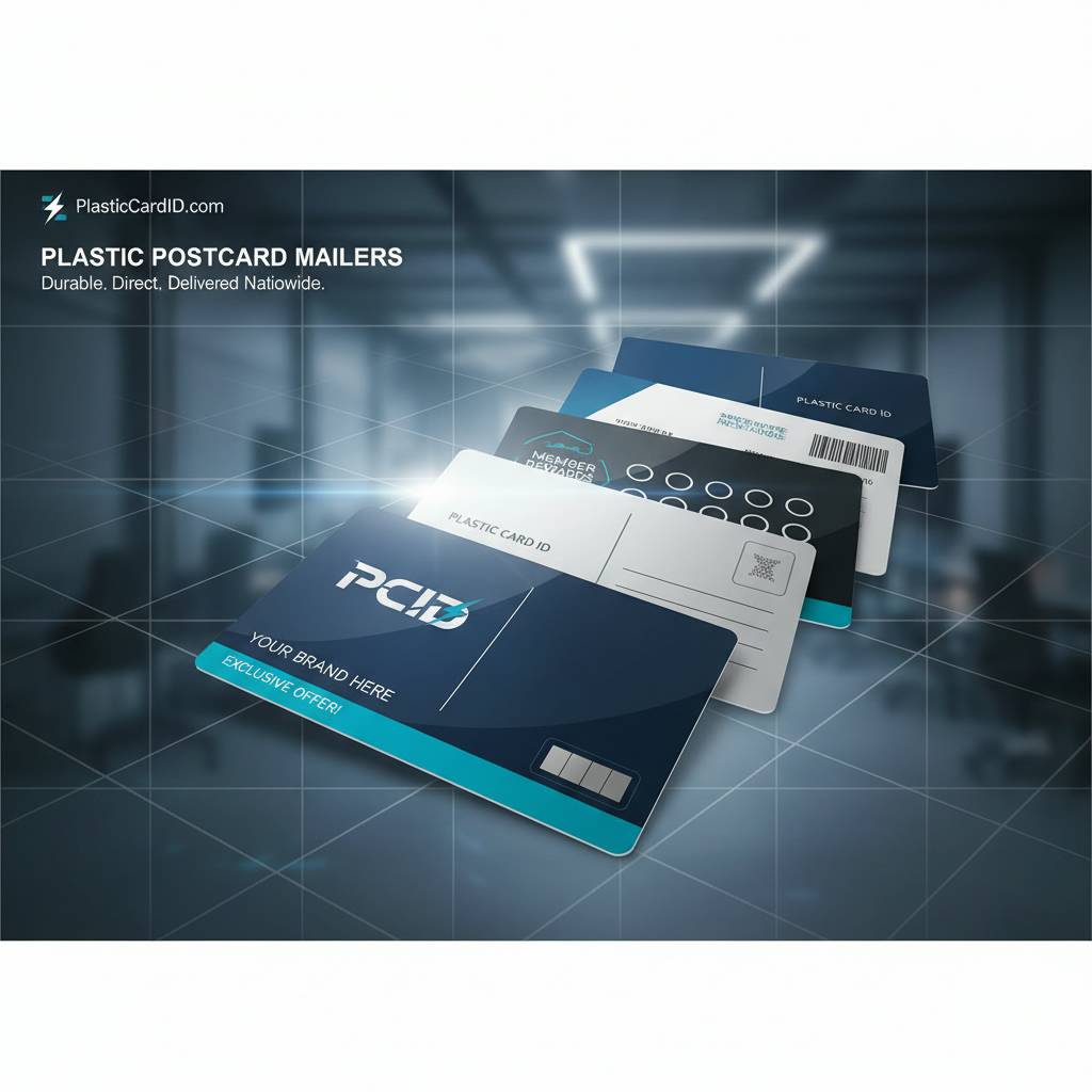 Plastic Postcard Mailers