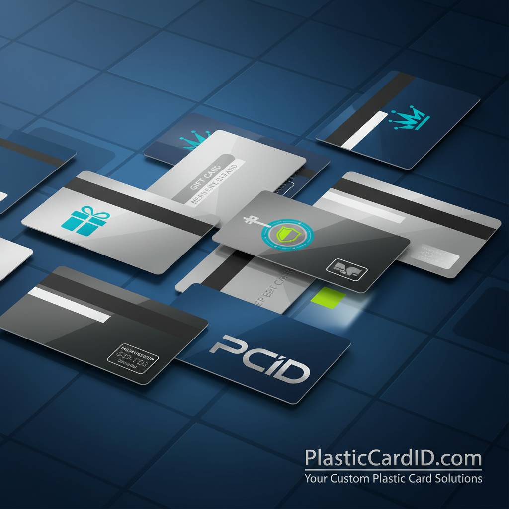 Magnetic Stripe Cards