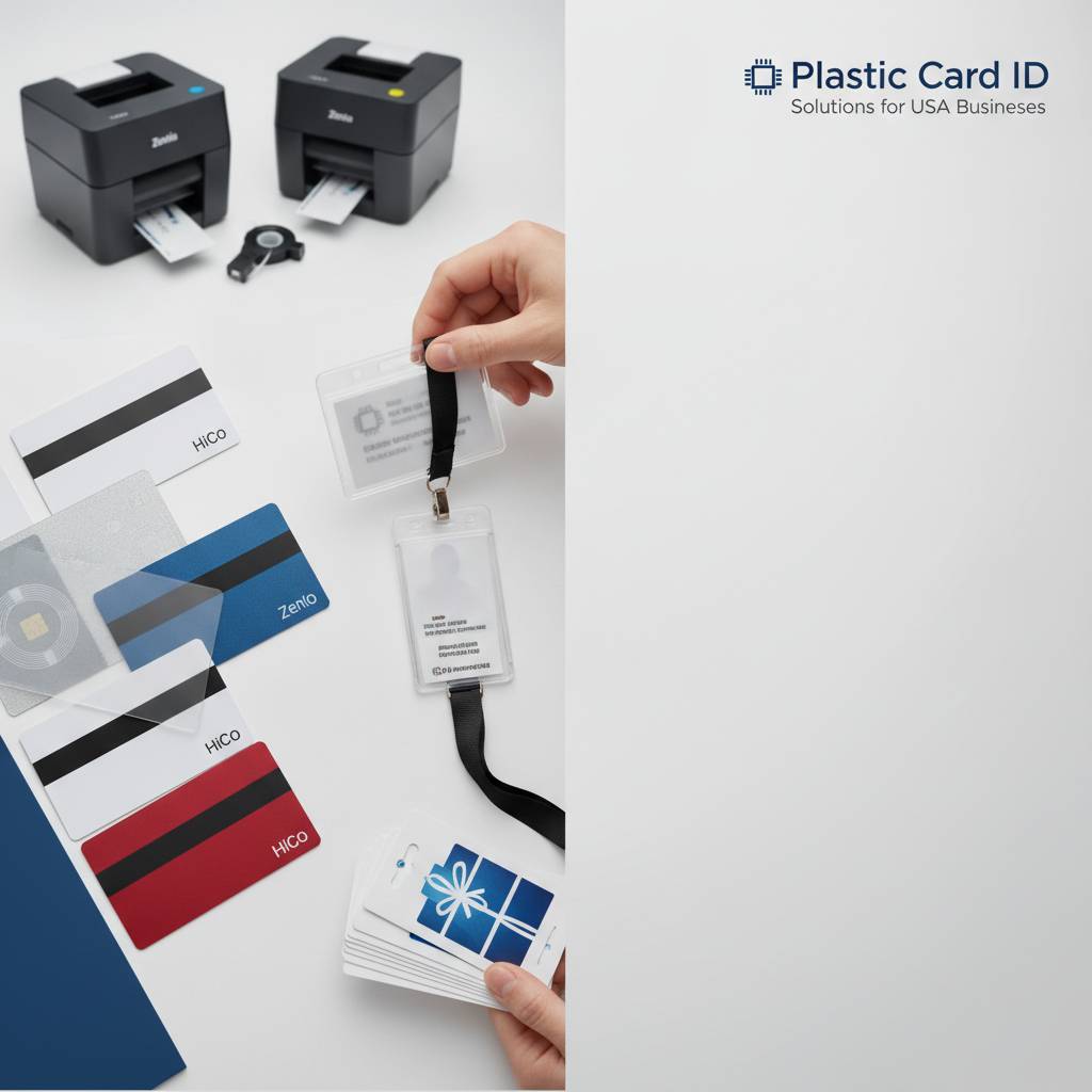 Magnetic Stripe Cards Available