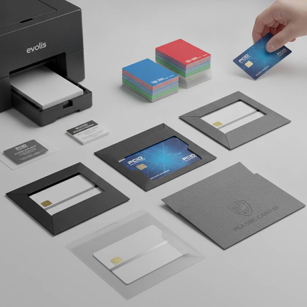Plastic Card Carriers