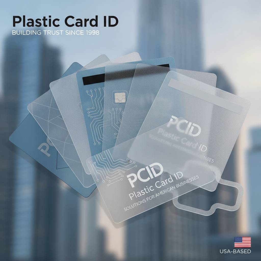 Translucent Plastic Cards