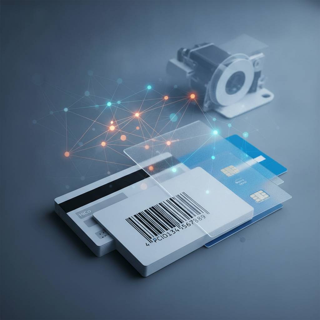 Barcode Plastic Cards