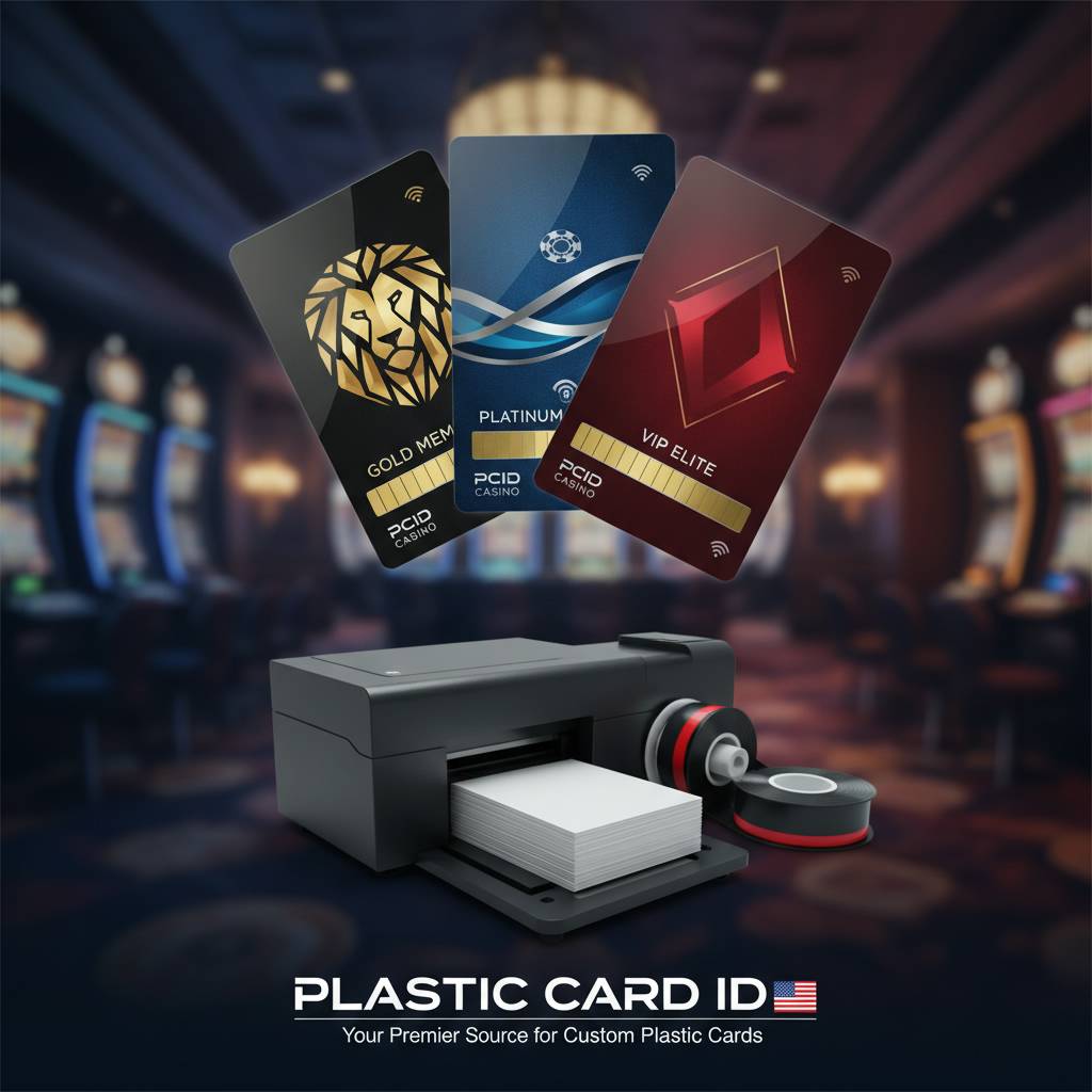 Welcome to Plastic Card ID: Your Premier Source for Casino Player Card Printing