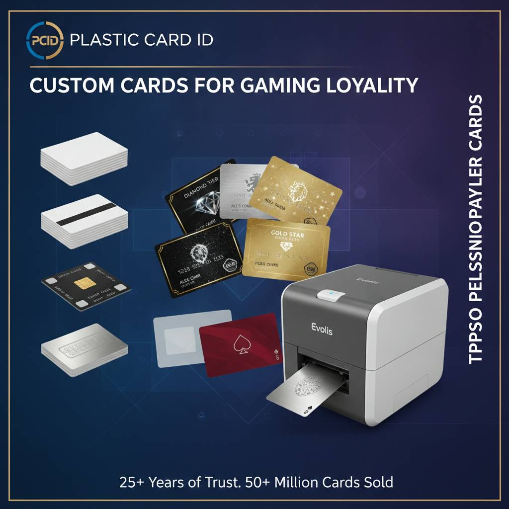 Types of Casino Player Cards We Print
