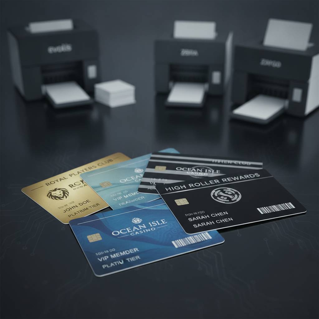 Get Started with Plastic Card ID - Your Casino Card Partner Is Ready