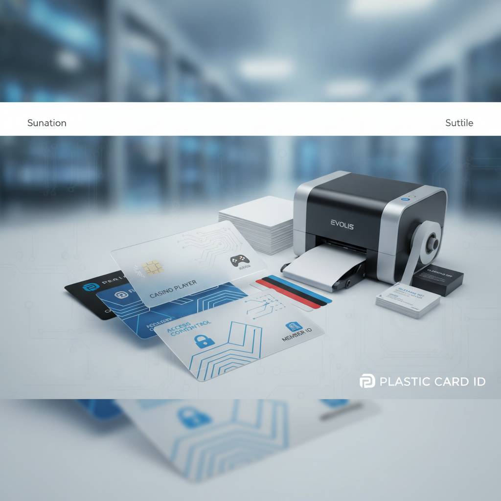 Casino Player Cards and Gaming Access Solutions