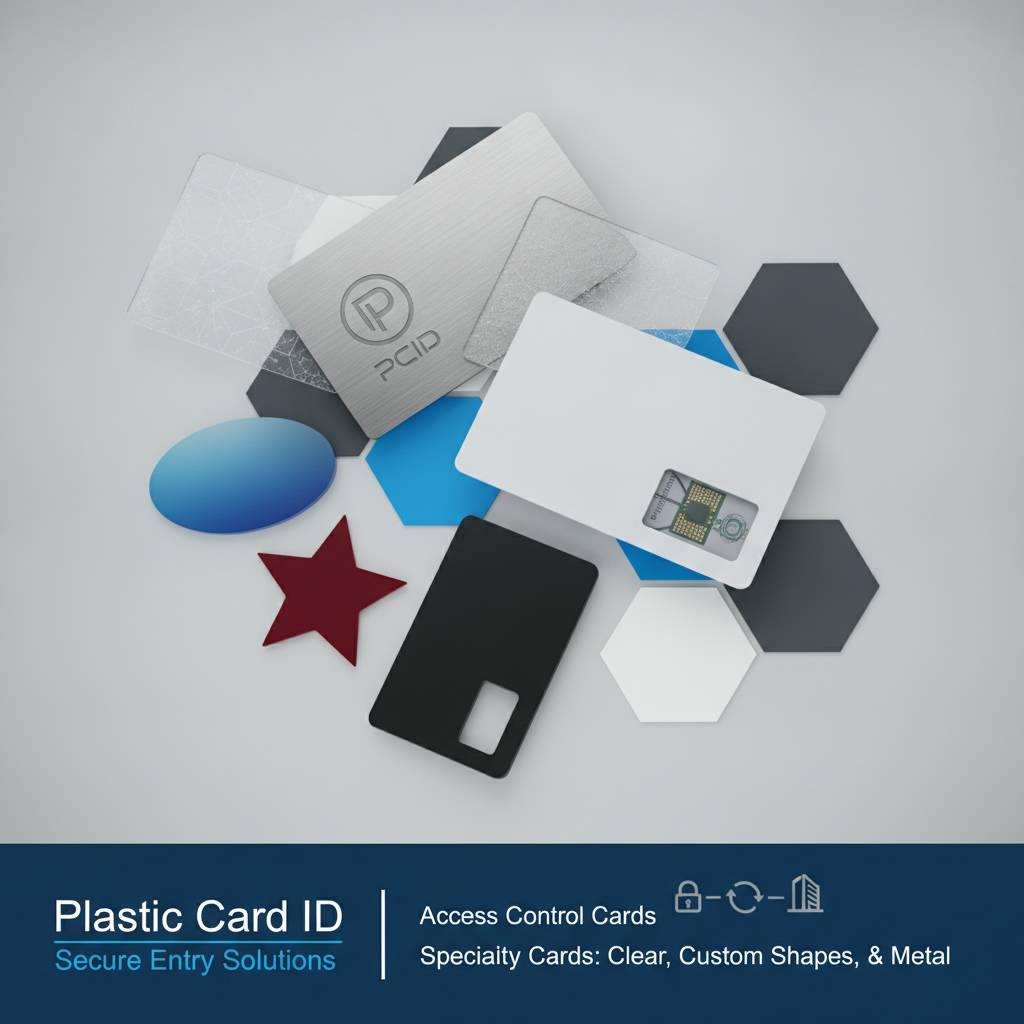 Specialty Cards: Clear Plastic, Custom Shapes, and Metal Cards