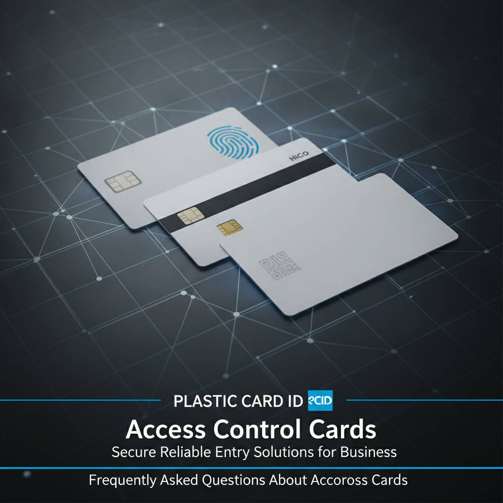 Frequently Asked Questions About Access Control Cards