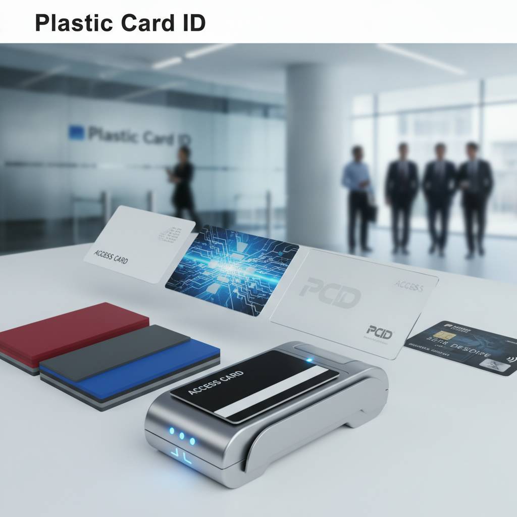 Why Businesses Nationwide Choose Plastic Card ID