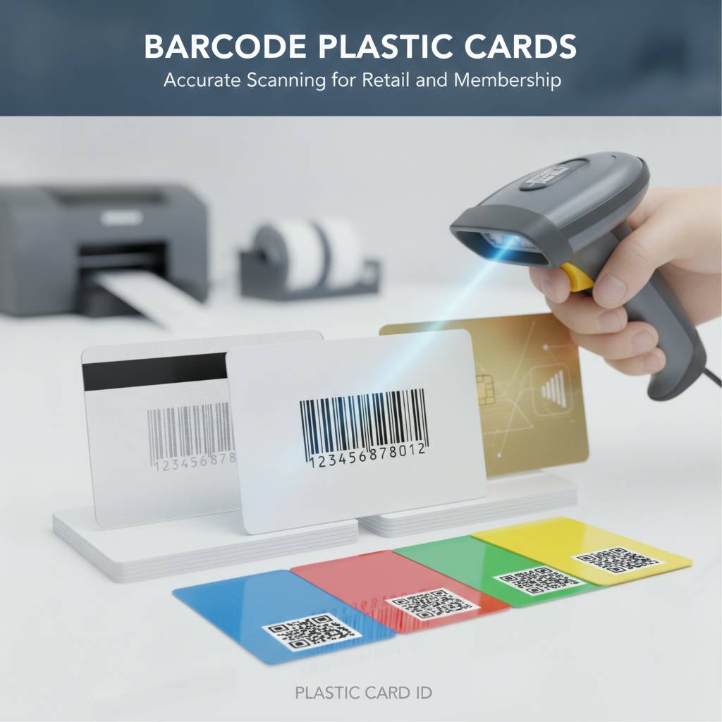 The Full Range of Barcode Plastic Cards We Offer