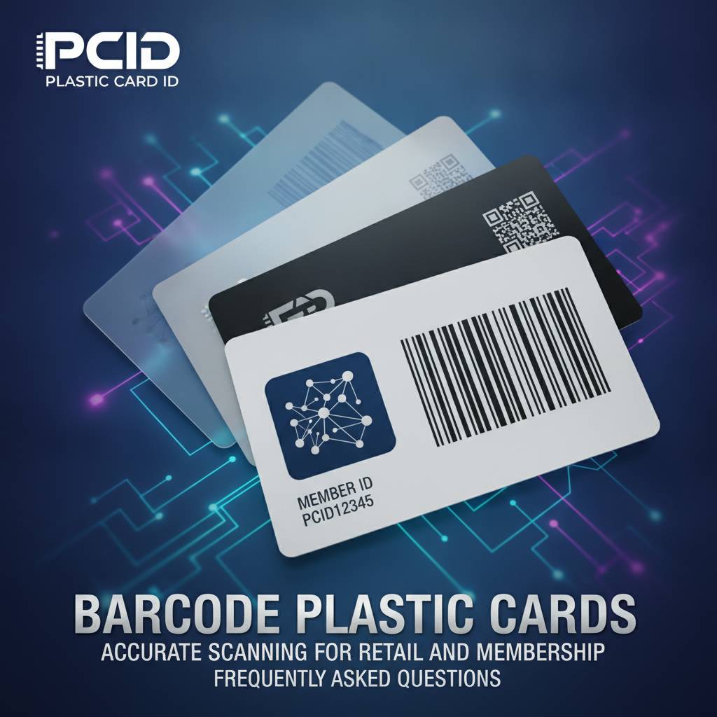 Frequently Asked Questions About Barcode Plastic Cards
