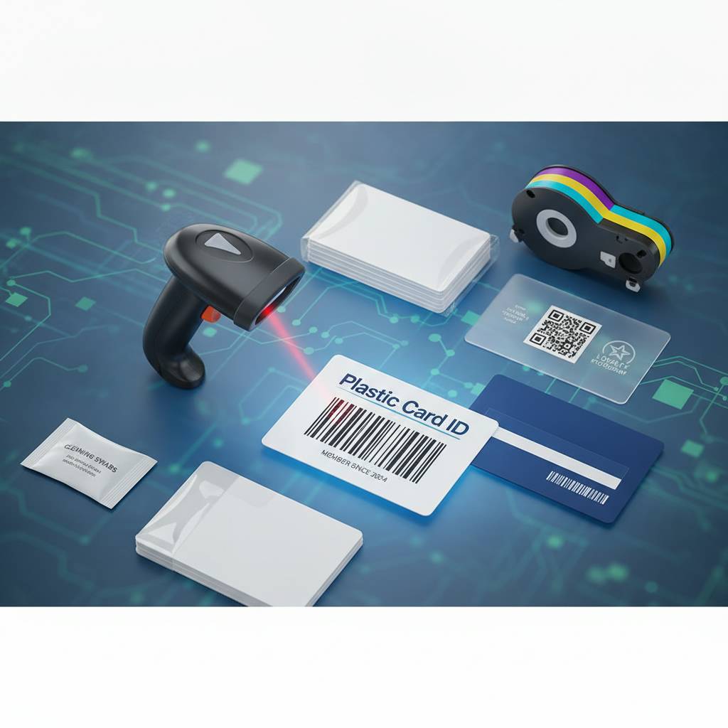 Barcode Plastic Card Accessories and Add-Ons