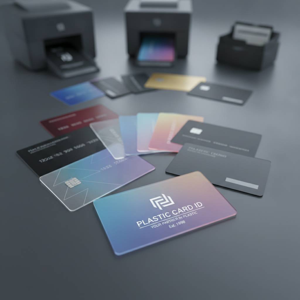 The Full Spectrum of Plastic Card Types We Offer