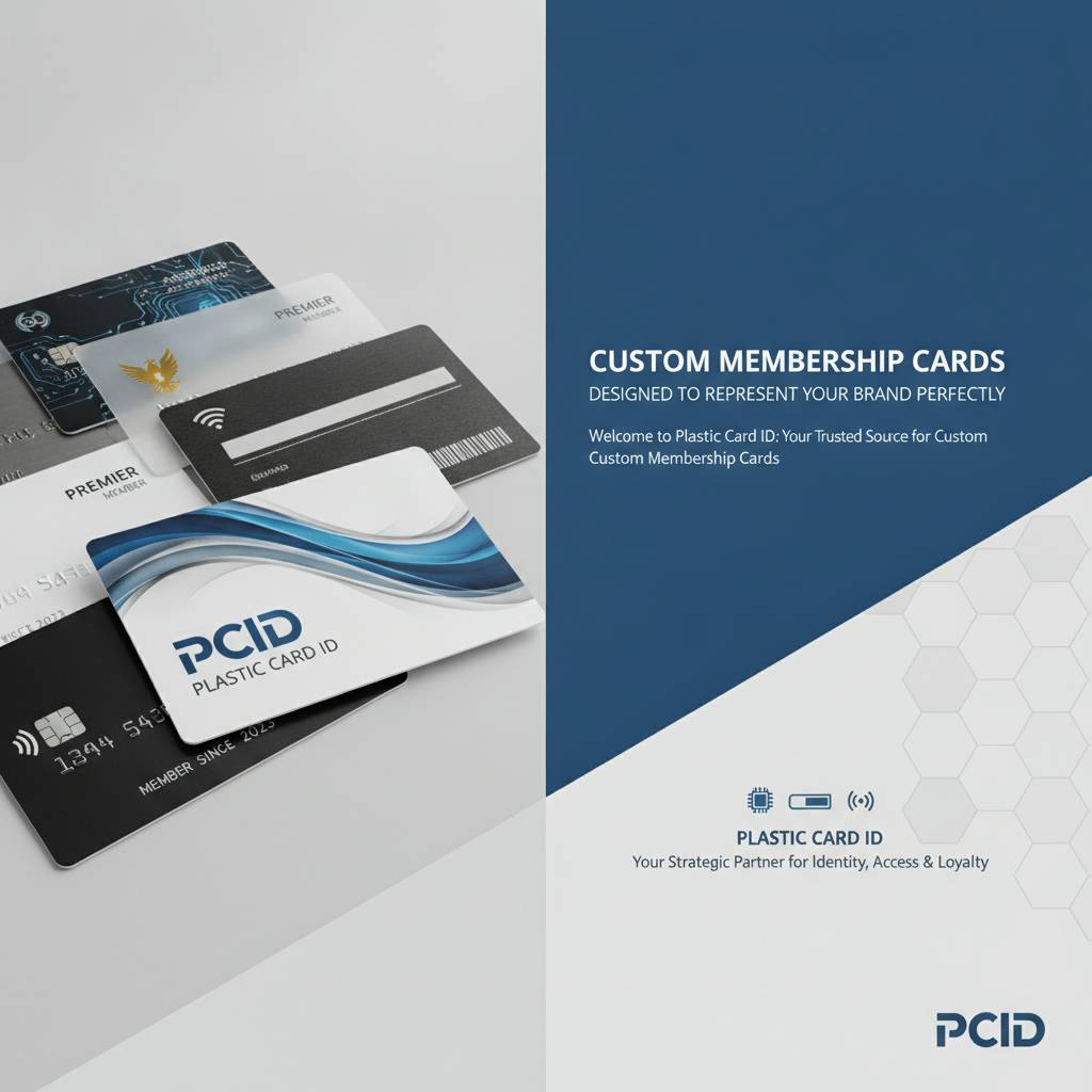 Welcome to Plastic Card ID: Your Trusted Source for Custom Membership Cards