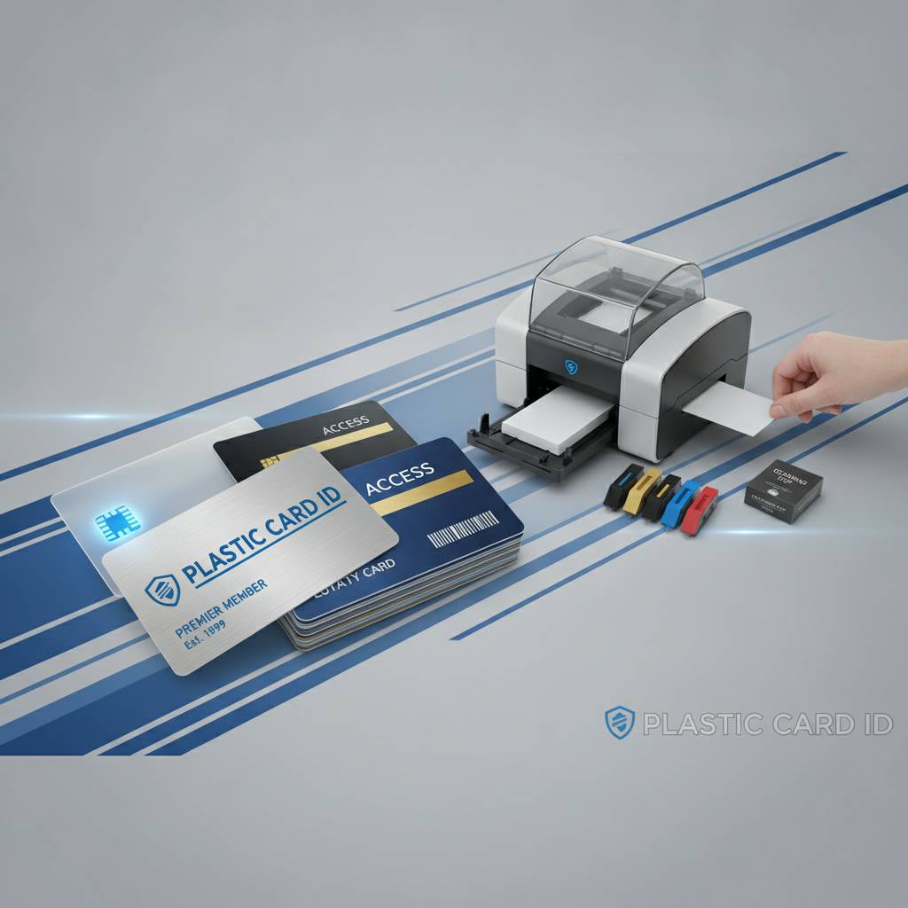 Card Printers and Refill Supplies - Everything You Need in One Place