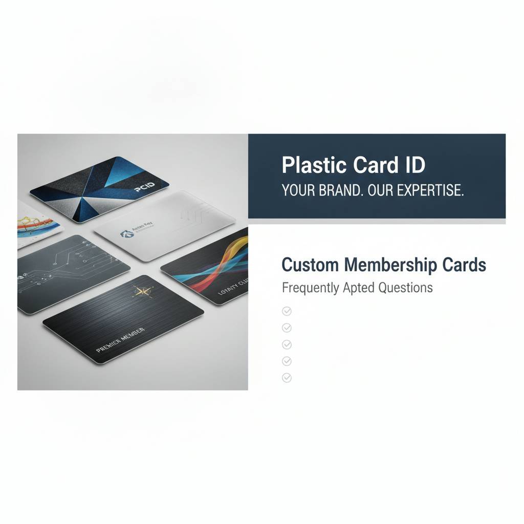 Frequently Asked Questions About Our Custom Membership Cards