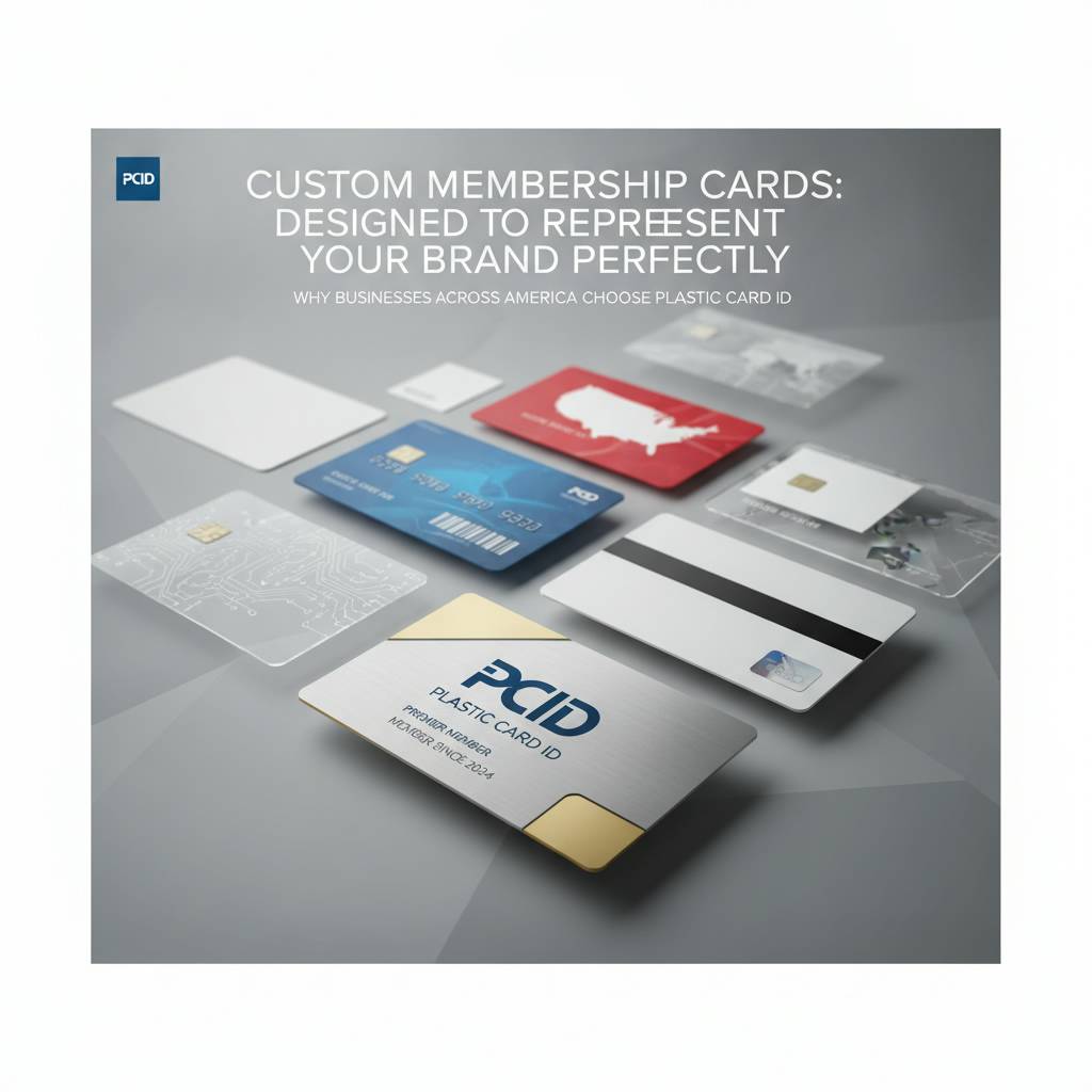 Why Businesses Across America Choose Plastic Card ID