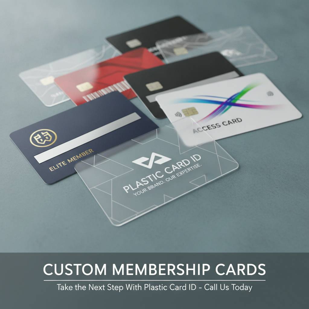 Take the Next Step With Plastic Card ID - Call Us Today