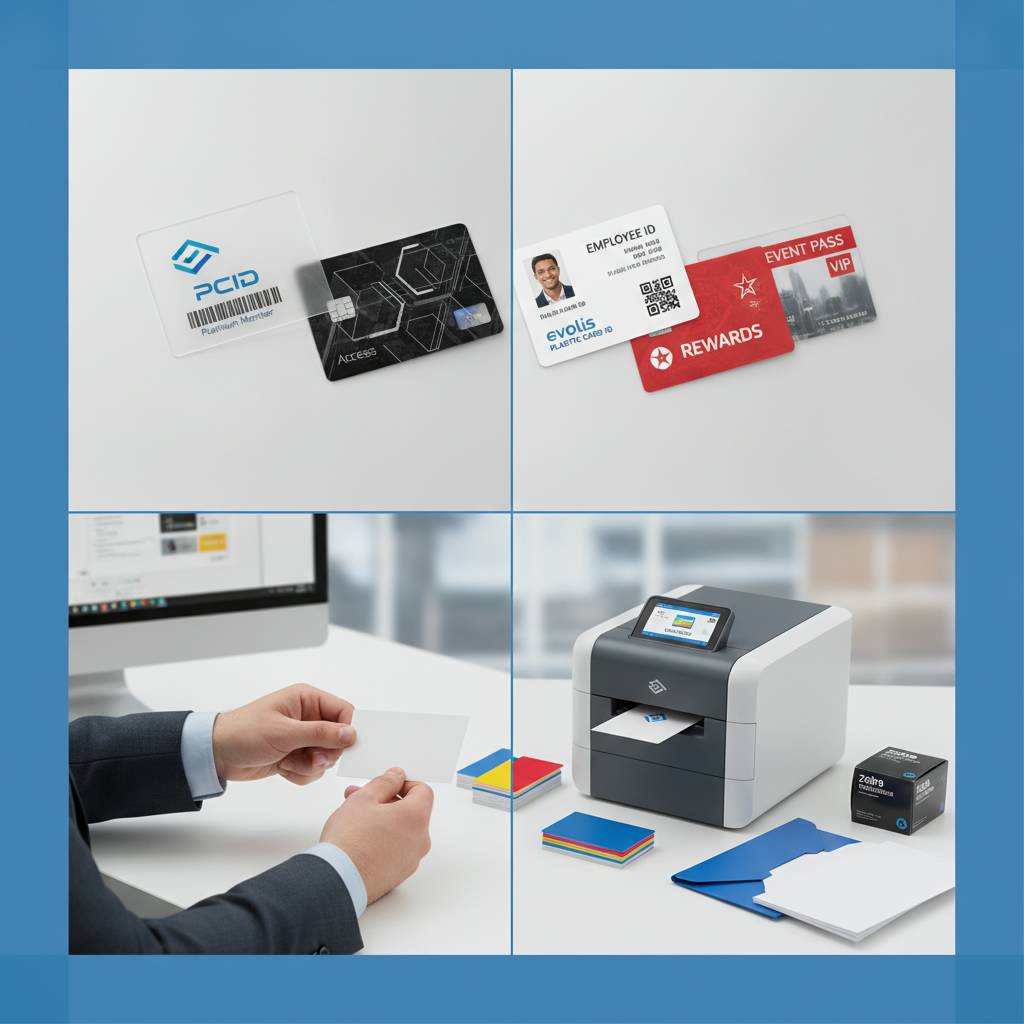 Membership Cards, ID Badges, and Organizational Credentials