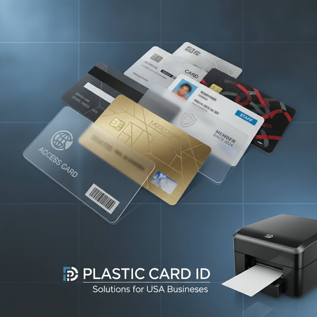 Why Businesses Choose Plastic Card ID Again and Again