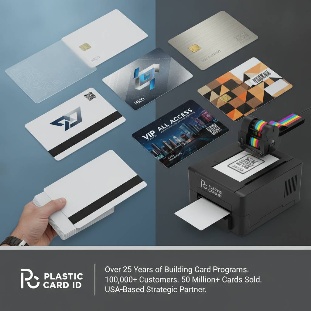 Connect with Plastic Card ID and Start Building Your Card Program Today