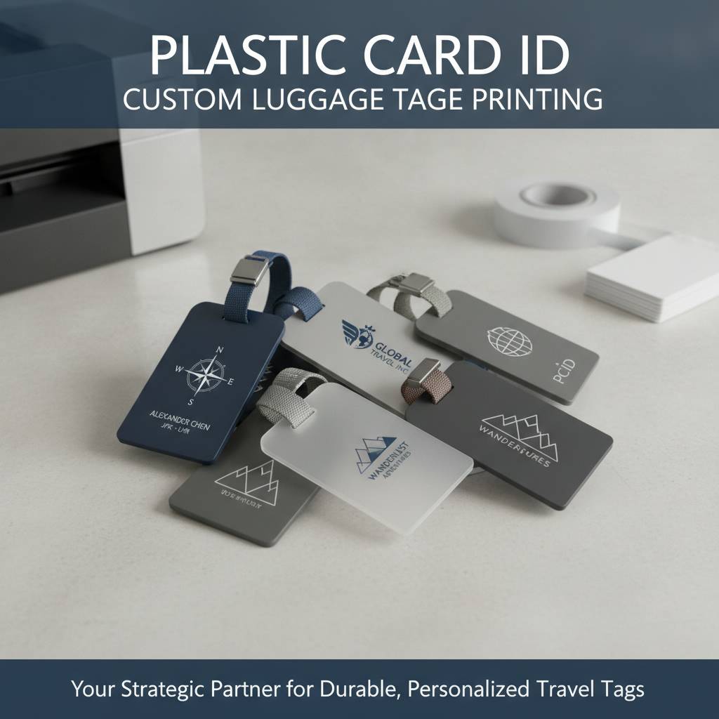 Welcome to Plastic Card ID: Your Custom Luggage Tag Printing Experts