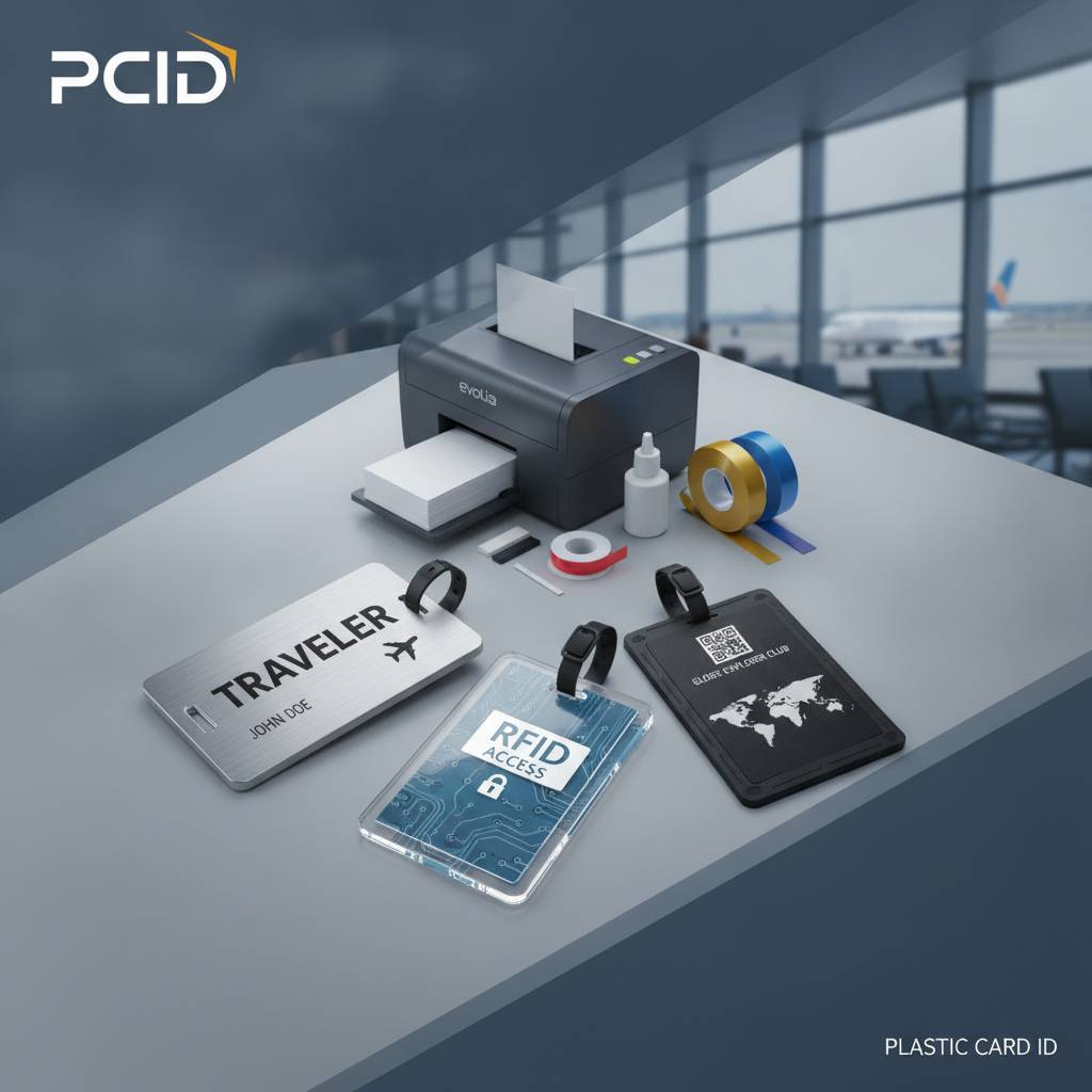 Card Printers and Supplies for In-House Printing