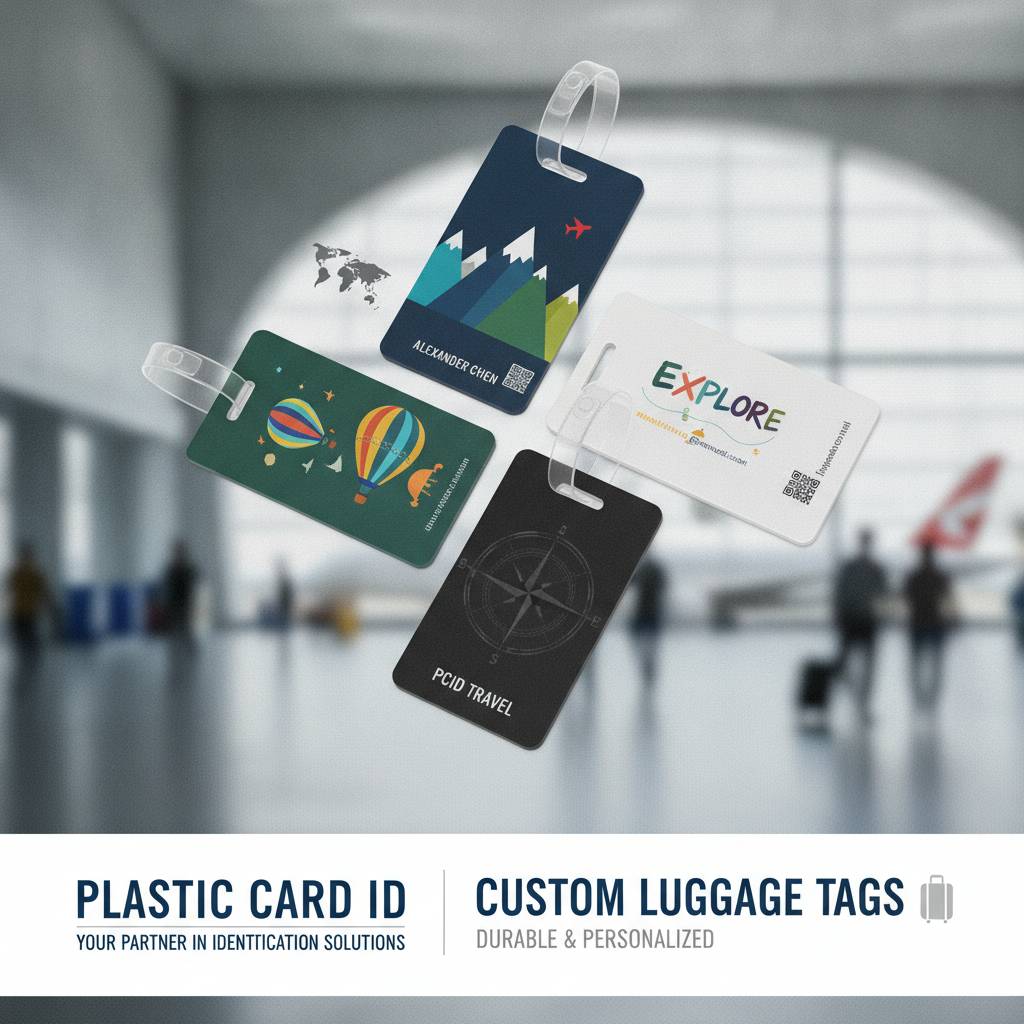 Frequently Asked Questions About Custom Luggage Tag Printing