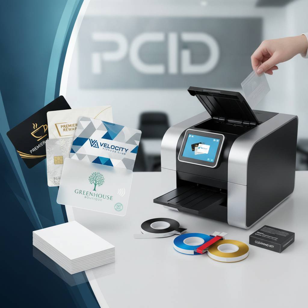 Card Printers and Supplies: Everything You Need in One Place