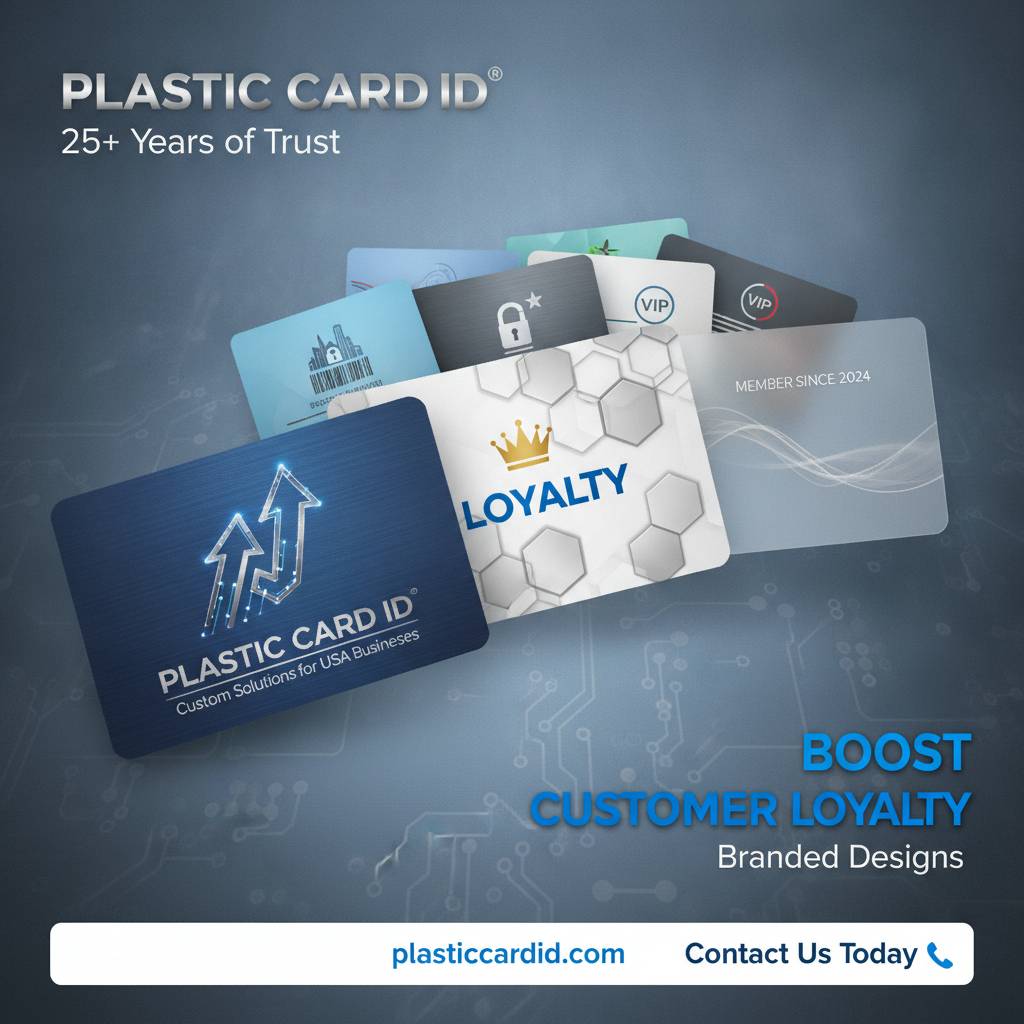 Ready to Get Started? Contact Plastic Card ID Today
